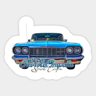 1964 Chevrolet Impala Sport Coupe Sticker